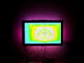 Ambilight + Plasma TV + Winamp Visualization Ambilight + Plasma TV + Winamp Visualization