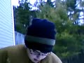 my home made snowboard made out of a tony hawk birdhouse skate board with test run