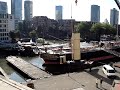 Schoorsteen tijdelijk van Buffel voor onderhoud Schoorsteen tijdelijk van Buffel voor onderhoud