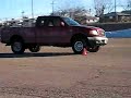 F-150 Slalom Run