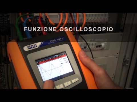 PQA E VEGA ANALIZZATORE DELLA QUALITA' DI RETE