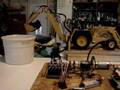 Ertl 1:12 Ford 755A Hydraulic Mod Test