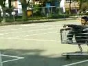 Choque en el parque