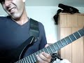 horea playing a MANNE guitar horea playing a MANNE guitar