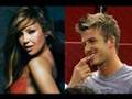 DAVID BECKHAM  Y THALIA SODI ( LOCA)