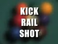 Deans Pool Tips \"Using The Rails for Position\"
