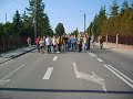 Piaskowianka Piaski - NAPRZ�D J?DRZEJ�W 10.IX.2006 (droga..)