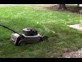Self-Propelled Lawn Mower