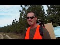 Flying backpack Demo video