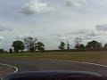 in car footage at curborough