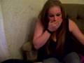 2girls1cup funny gagging reaction..