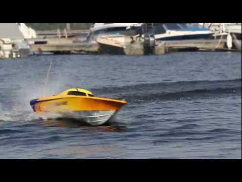 RC Gas Boats