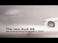 Icon for Post #2012 Audi A6 teaser video