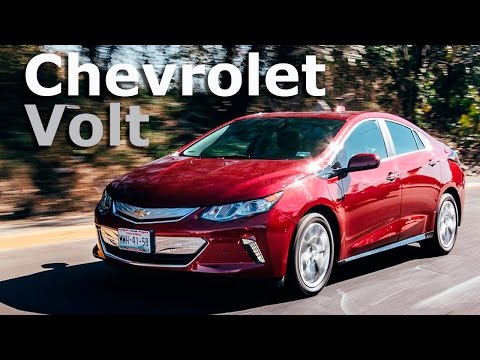 Probamos el Chevrolet Volt 2016 en México