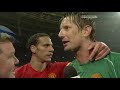 Van der Sar and Rio Ferdinand interview