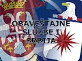 Obavestajne sluzbe i Srbija 1. deo