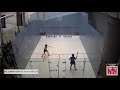 Recap: Women's Squash Wins Howe Cup, 9-0, vs. Trinity