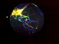 NOAA - Global plane flight paths NOAA - Global plane flight paths