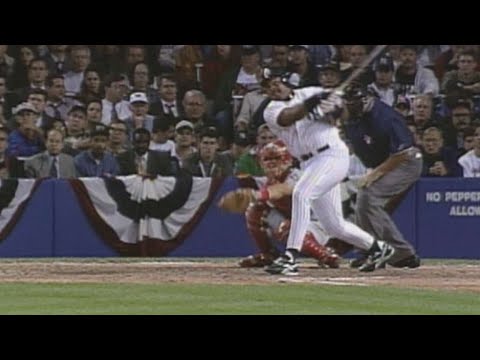 Video: 1996 ALDS Gm2: Cecil Fielder hits a solo home run