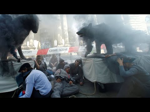 Attac ruft in Frankfurt zu Demonstration gegen Bankensystem auf