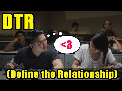 how to define the relationship with a guy