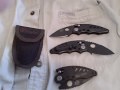 Small Karambit style folder
