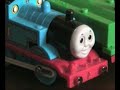 reactment of thomas story, percy & james the fruitful day.filmed with tomy trains in my room.