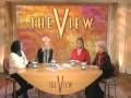 Patrick Swayze's Sad Episode Preview on the View  01 07 2009