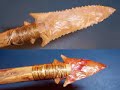 Steve Holloways Flint Knapping Art Collage