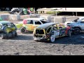 Kingston Demolition Derby 2011, 6 Cylinder Feature. HD (1080p) View Video