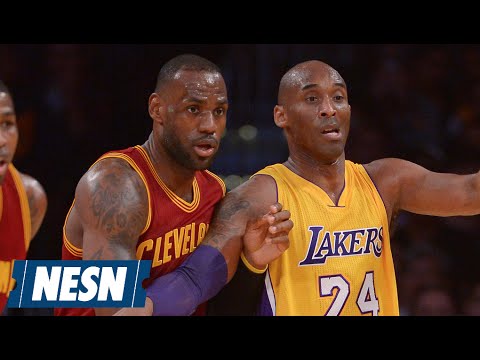 Video: Kobe Bryant, LeBron James Meet For Final Time