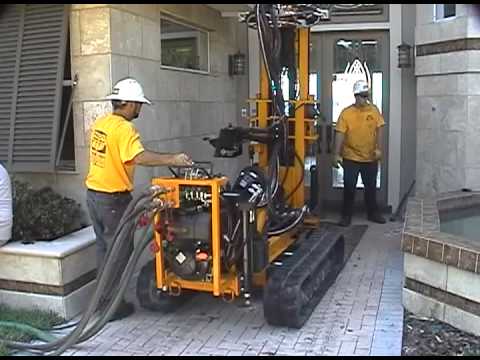 how to fix a sinkhole