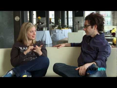 Laughspin interview with Christina Pazsitzky
