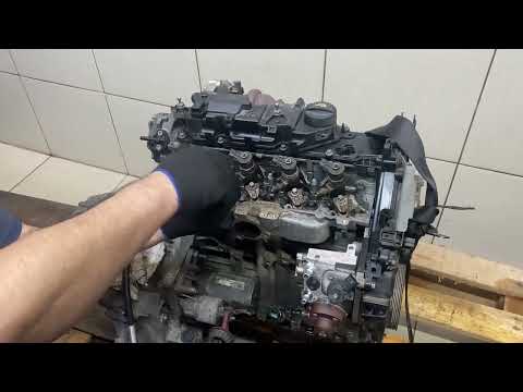 Видео Двигатель DV4C для Peugeot 207 2006-2013 б/у состояние отличное