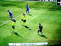 pendant un match avec le bar�a...