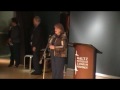 Sheila Murphy Crawford introduces a dance by the Murphy Irish Dancers