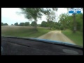 Onboard camera Volant 207 Rally Terre de Langres 2011