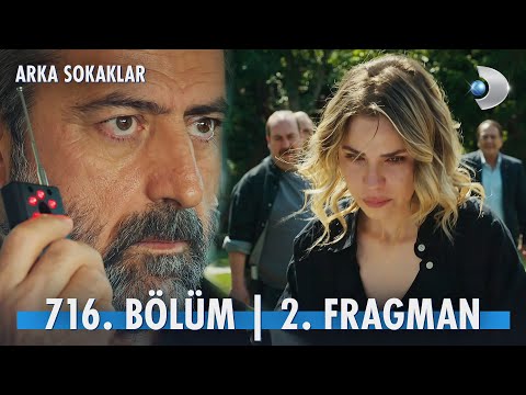 Arka Sokaklar 716. Bölüm 2. Fragmanı                                                                                                                                                                                                                      