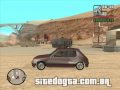 Peugeot 205 GTI para GTA San Andreas vídeo 1