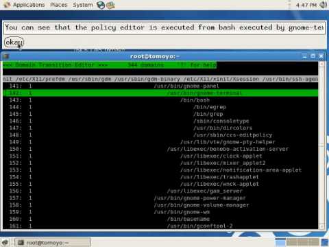 TOMOYO Linux demonstration: Kickstarting on CentOS 5