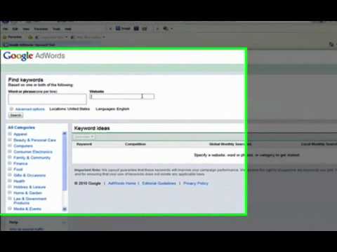 how to define keywords