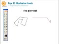 Illustrator tools a beginner should master - Pen tool