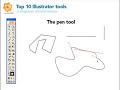 Illustrator tools a beginner should master - Pen tool