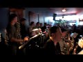 realistic orchestra live @ mojito in north beach san francisco july 2008 14th annual north beach jazz festival
feat.
sheldon brown, mitch marcus, wiatt grant, matt nelson, doug rowan, doug beavers, danny grewen, marc bolin, adam theis, dave scott, neil levonious, joel ryan, erik jekabson, colin hogan, jon monahan, eric garland, joe bagale, chris mcgee, kim nalley, acacia quien