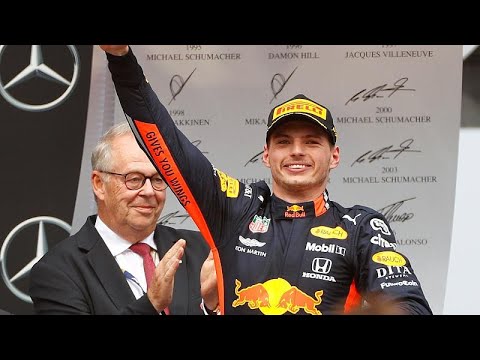 Formel 1: Max Verstappen gewinnt in Hockenheim - Vettel ...