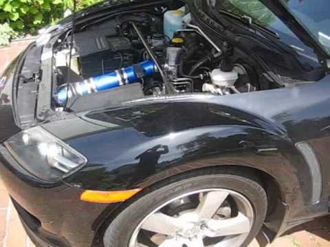 Mazda RX-8 Mazdaspeed Exhaust AEM Intake Install