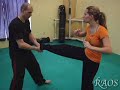 Kickboxing Training - Front Kick Defense and Counters