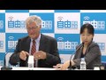 20120905 《索引付》アーニー・ガンダーセン博士 記者会見 自由報道協会