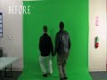 Green Screen Explosion