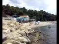 The Beach of Split Croatia